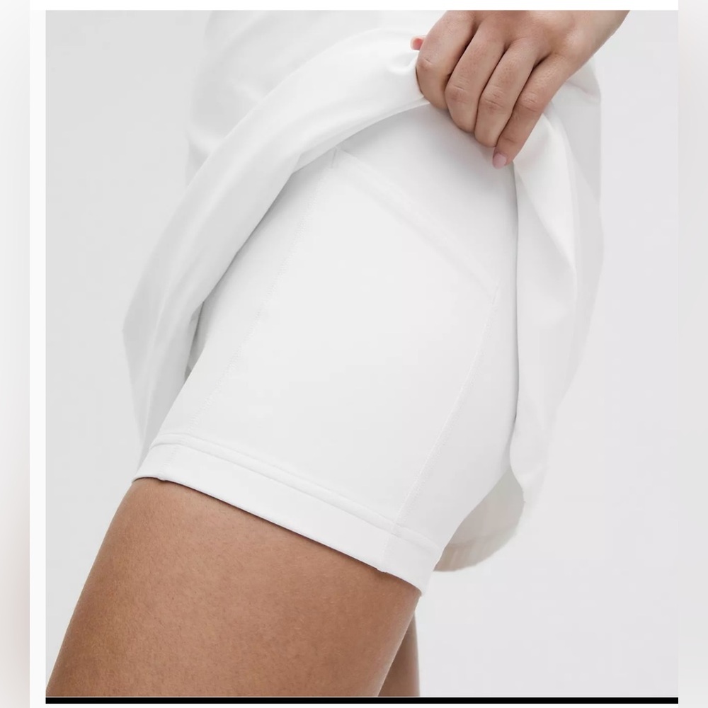 Lululemon Athletica Align High-Neck White Dress A/B Size 8 - Picture 6 of 9